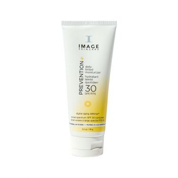Image Skincare Daily Tinted Moisturiser SPF30 - New with digital aging defense