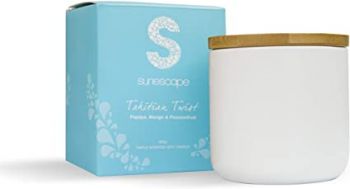 Sunescape Tahitian TwistTriple Scented Soy Blend Candle