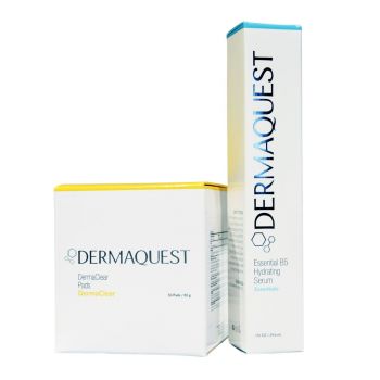 DermaQuest Pads + Essential B5 Hydrating Serum Duo