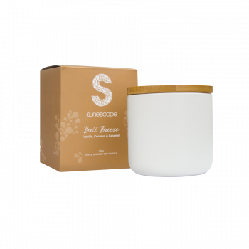 Sunescape Bali Breeze Triple Scented Soy Blend Candle