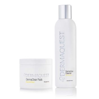 DermaQuest DermaClear Pads + Cleanser Duo