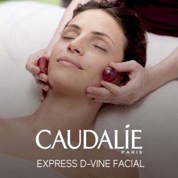 Caudalie Express D-Vine Facial / Radiance