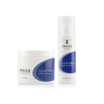 Image Skincare Clarifying Pads and Cleanser Duo