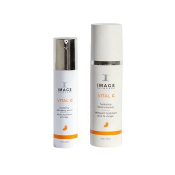Image Skincare Vital Serum and Cleanser Duo