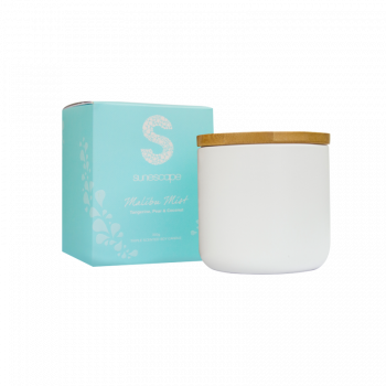 Sunescape Malibu Triple Scented Soy Blend Candle