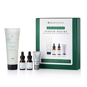 Skinceuticals Skin Clarifying Starter Kit for Oily and Blemish-Prone Skin